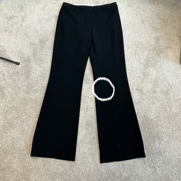 T Tahari black trouser dress pants Sz 8 - Picture 12 of 12